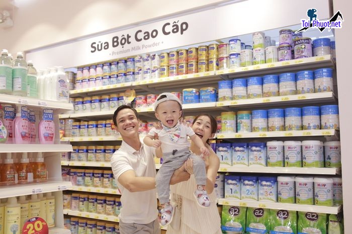 Top 5 Cửa hàng sữa uy tín nhất Hà Tĩnh không gian mua sắm thoải mái (2)