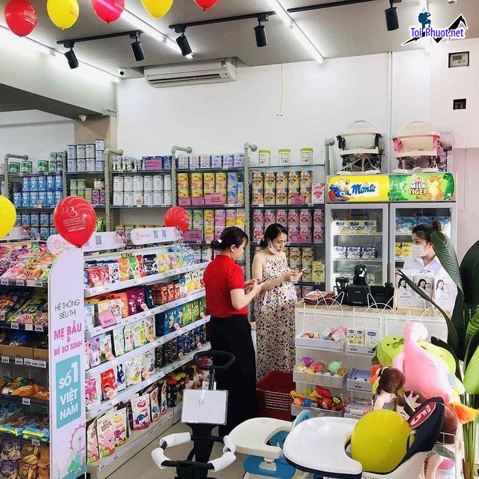 Top 5 Cửa hàng sữa uy tín nhất Hà Tĩnh không gian mua sắm thoải mái (3)