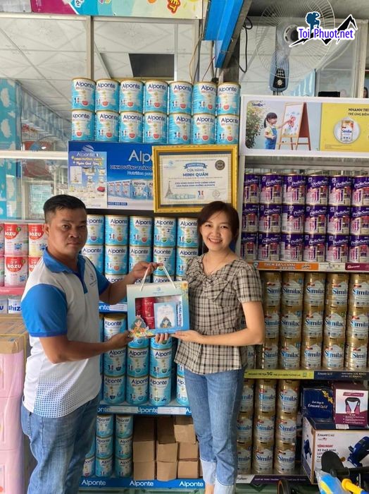 Top 5 Cửa hàng sữa uy tín nhất Vĩnh Long nhiều ưu đãi hấp dẫn (3)