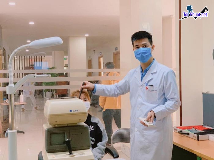 Top 5 Địa chỉ khám mắt và bán kính cận giá tốt nhất Bắc Giang Cơ sở vật chất hiện đại (2)