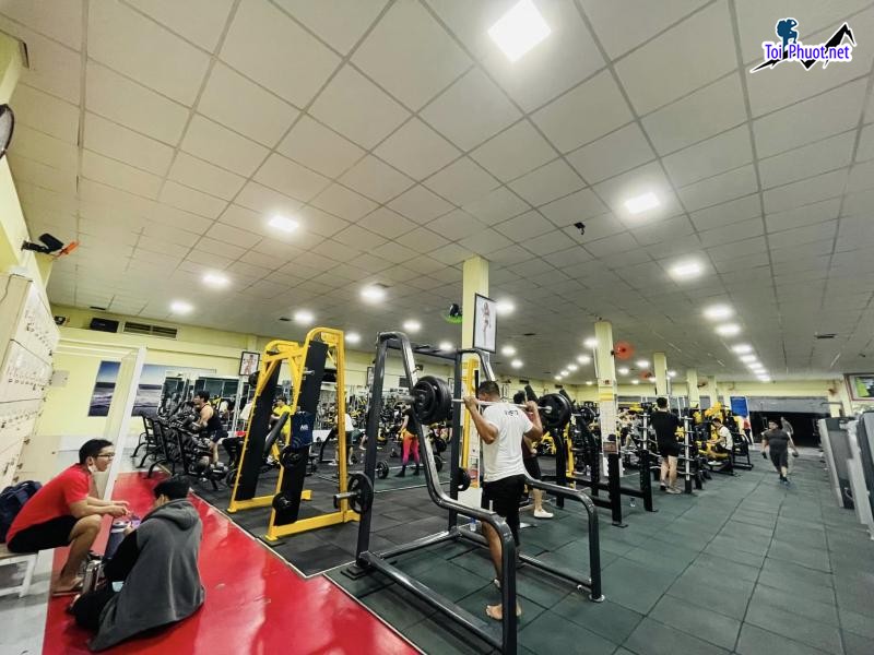Top 5 Phòng tập gym uy tín và chất lượng nhất Lạng Sơn phòng sạch sẽ (4)