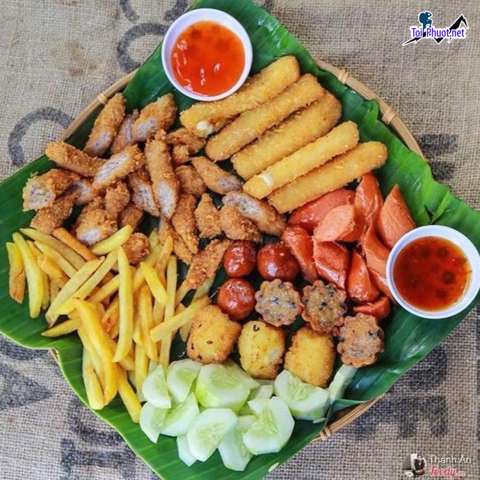Top 5 Quán ăn vặt ngon nhất khu vực Đồng Xoài Bình Phước ăn một lần là nhớ mãi (2)