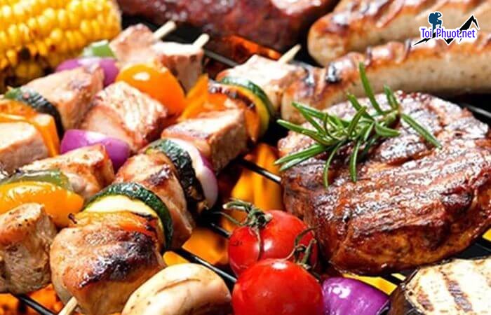 Top 5 Quán nướng ngon nhất Hòa Bình khá đa dạng và tươi mới (3)