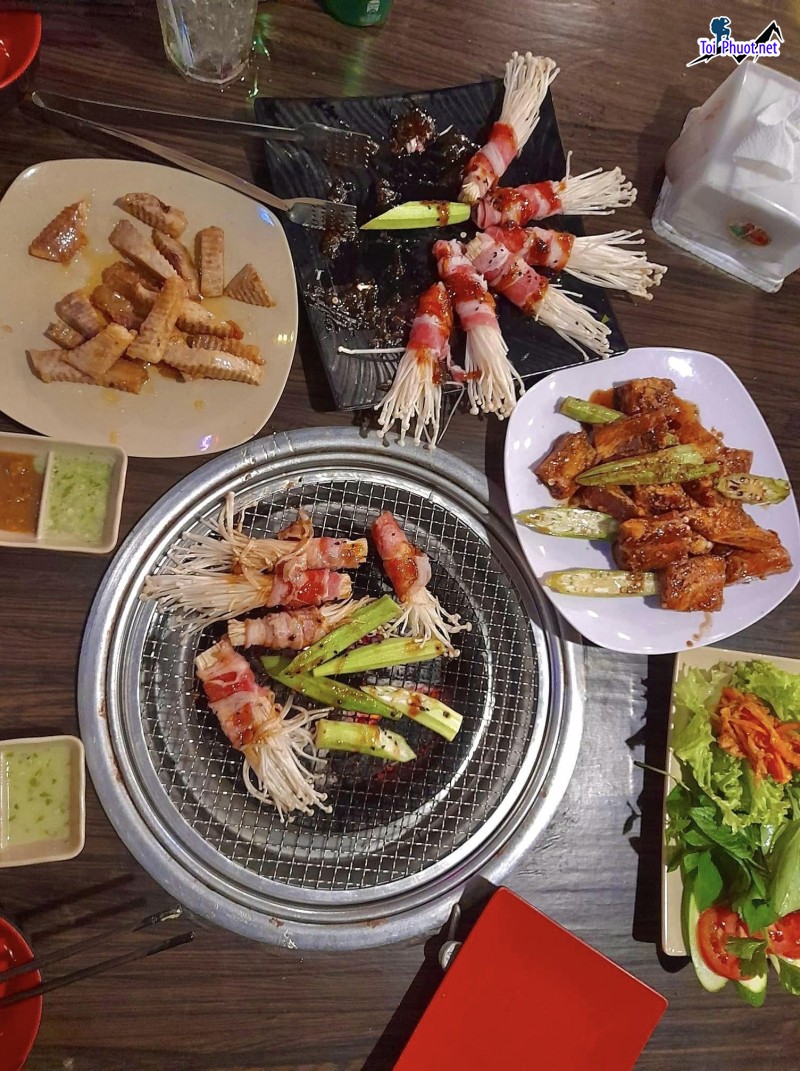 Top 5 Quán nướng ngon nhất Kon Tum tuyệt đối đảm bảo độ tươi sạch (1)