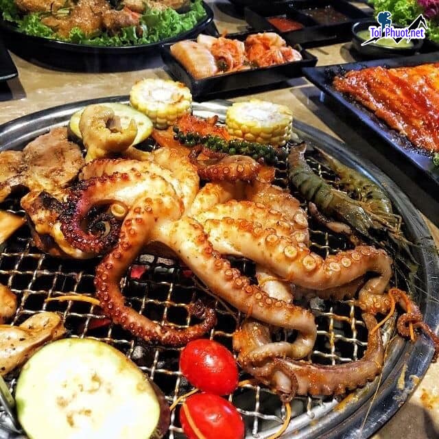 Top 5 Quán nướng ngon nhất Kon Tum tuyệt đối đảm bảo độ tươi sạch (2)