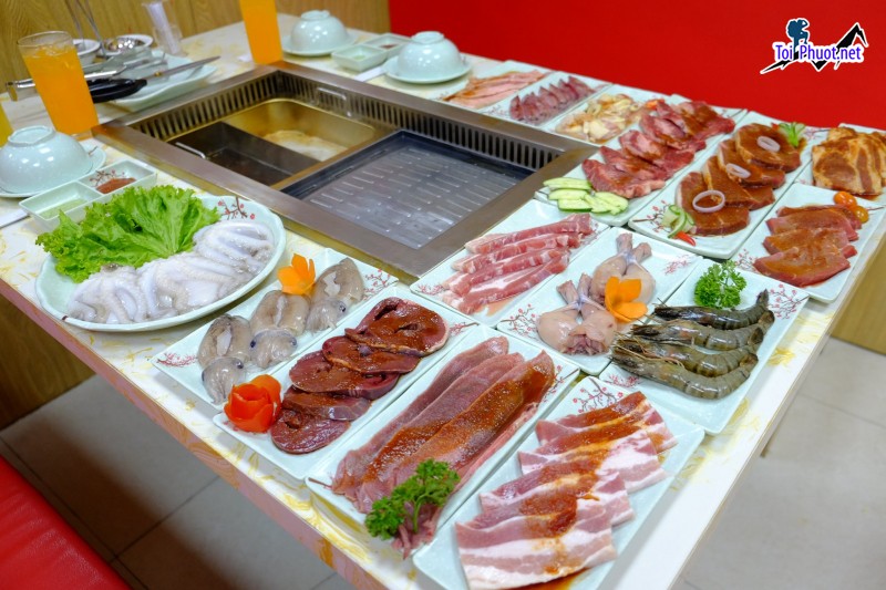Top 5 Quán nướng ngon nhất Lai Châu cho bạn thoải mái lựa chọn (2)