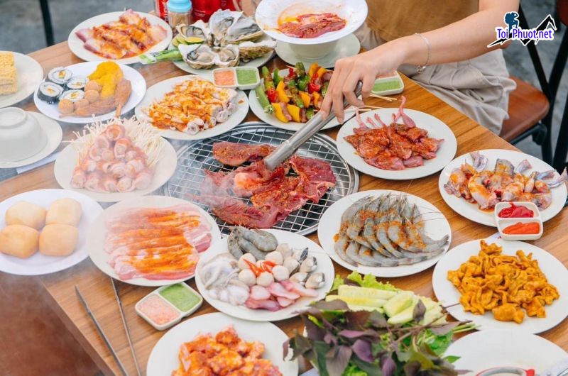 Top 5 Quán nướng ngon nhất Lạng Sơn ăn thả ga không lo về giá (2)