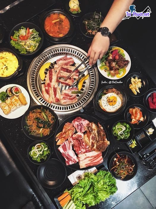 Top 5 Quán nướng ngon nhất Lạng Sơn ăn thả ga không lo về giá (3)
