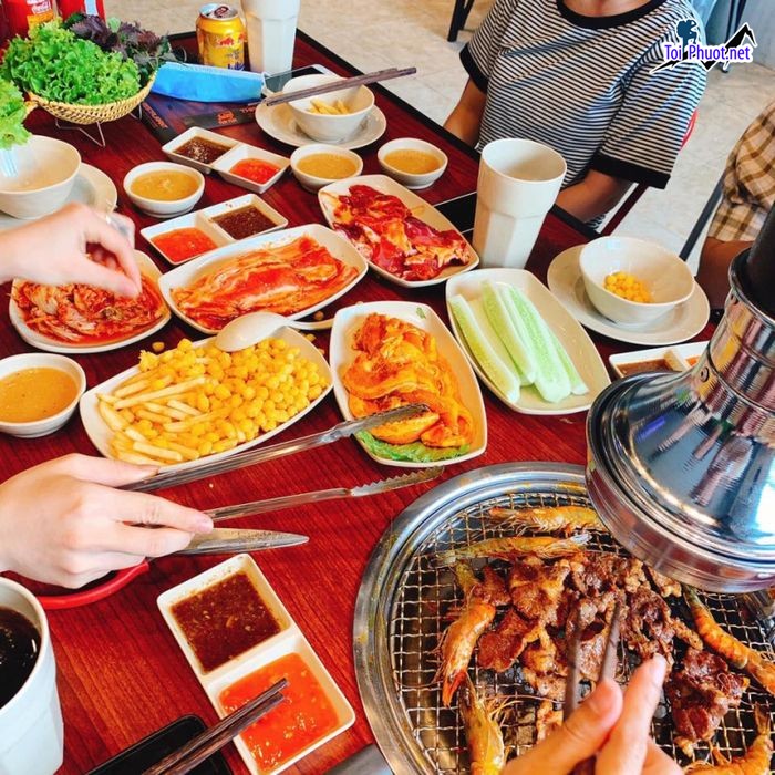 Top 5 Quán nướng ngon nhất Lạng Sơn ăn thả ga không lo về giá (4)