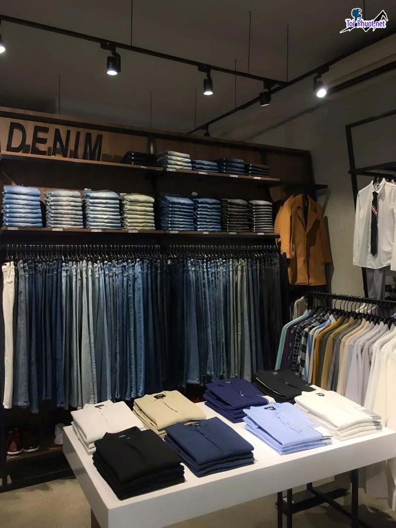 Top 5 Shop bán áo sơ mi nam đẹp nhất Bắc Giang giúp bạn hài lòng khi đến với shop (1)