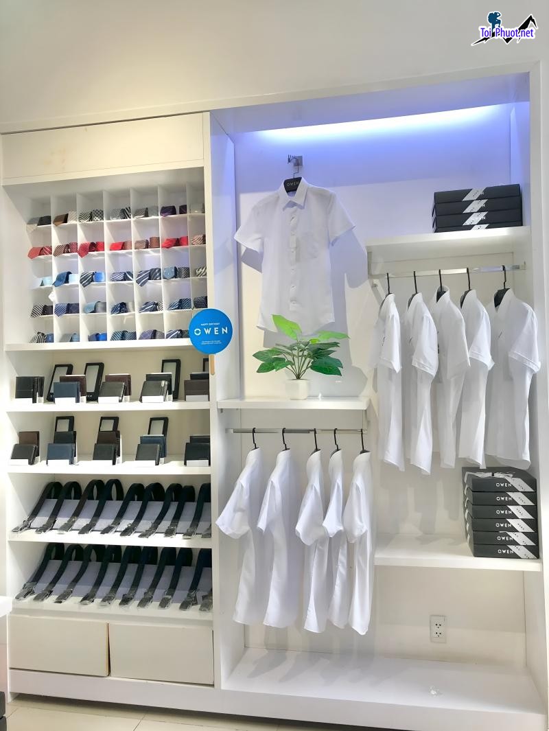 Top 5 Shop bán áo sơ mi nam đẹp nhất Bắc Giang giúp bạn hài lòng khi đến với shop (2)