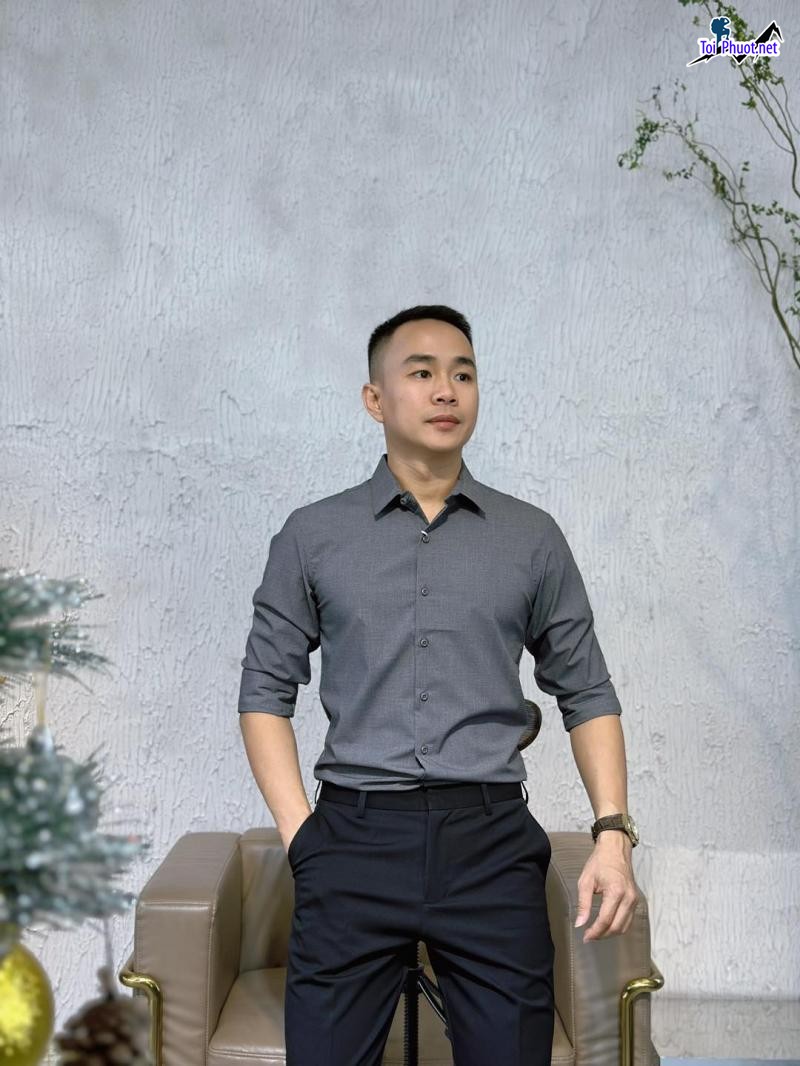 Top 5 Shop bán áo sơ mi nam đẹp nhất Cà Mau thể hiện phong cách (3)