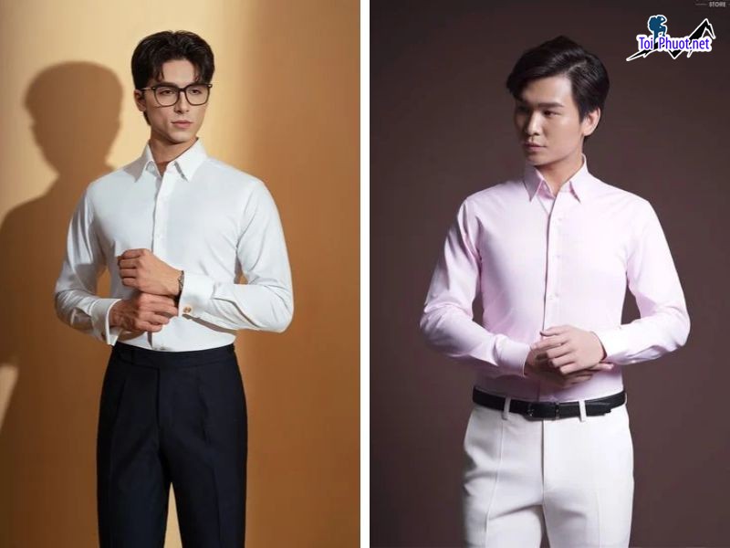 Top 5 Shop bán áo sơ mi nam đẹp nhất Rạch Giá Kiên Giang giá cực ưu đãi (1)