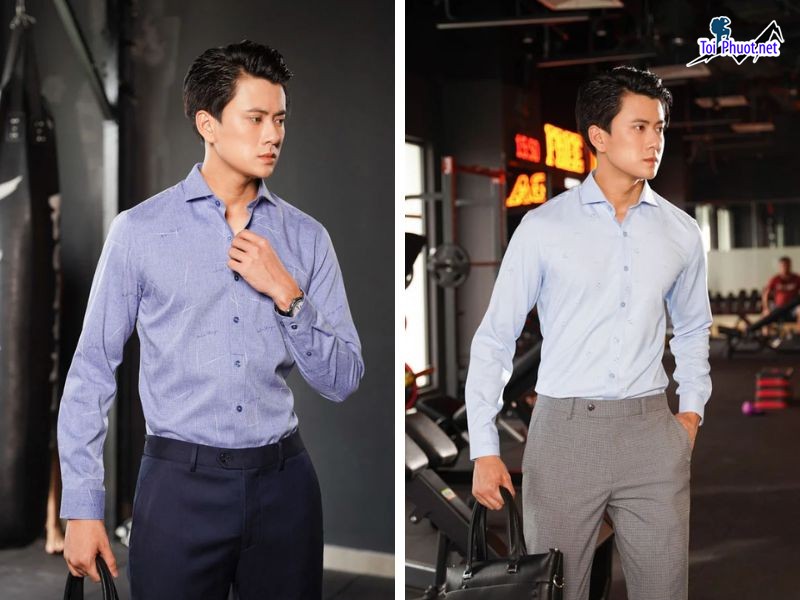 Top 5 Shop bán áo sơ mi nam đẹp nhất Rạch Giá Kiên Giang giá cực ưu đãi (3)