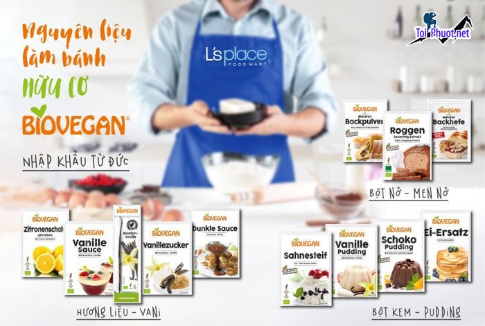 Top 6 Địa chỉ bán nguyên liệu làm bánh Đà Lạt Lâm Đồng luôn cập nhật mẫu mới (2)