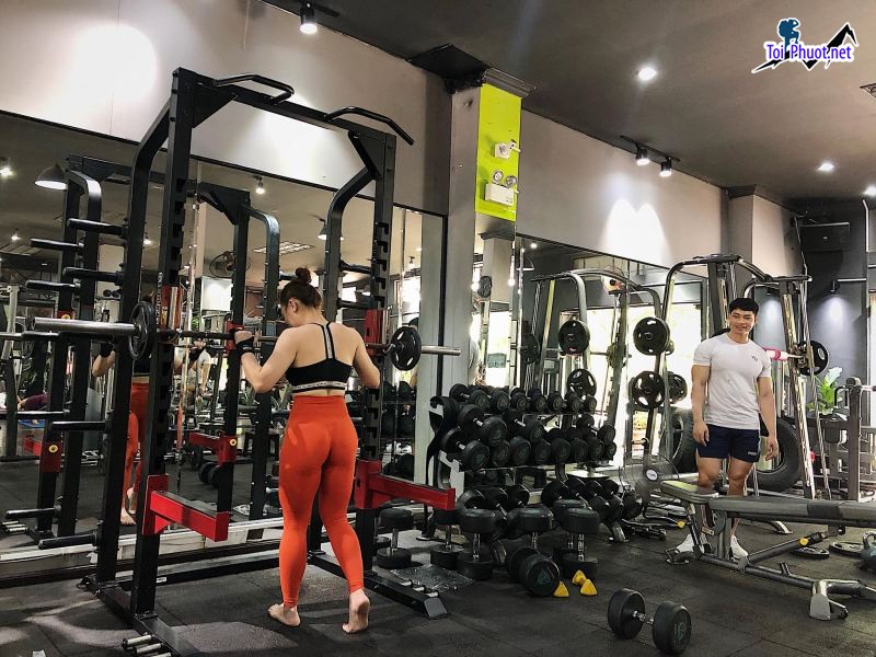 Top 6 Phòng tập gym uy tín và chất lượng nhất Bắc Ninh nổi tiếng nhất (4)