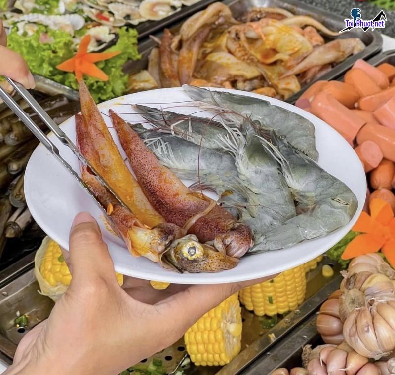 Top 6 Quán nướng ngon nhất Rạch Giá Kiên Giang phục vụ từ tận tâm, nhiệt tình chiều khách (2)