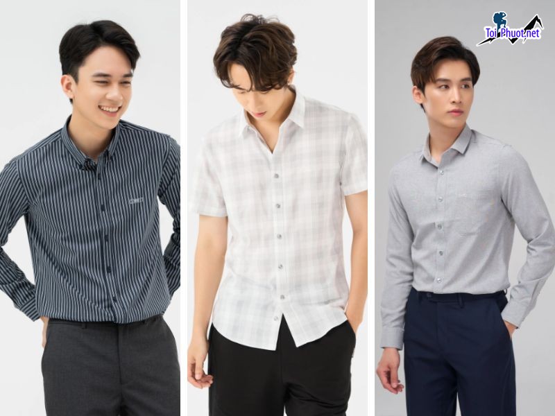 Top 6 Shop bán áo sơ mi nam đẹp nhất Bắc Kạn hiểu được khách hàng cần gì (1)