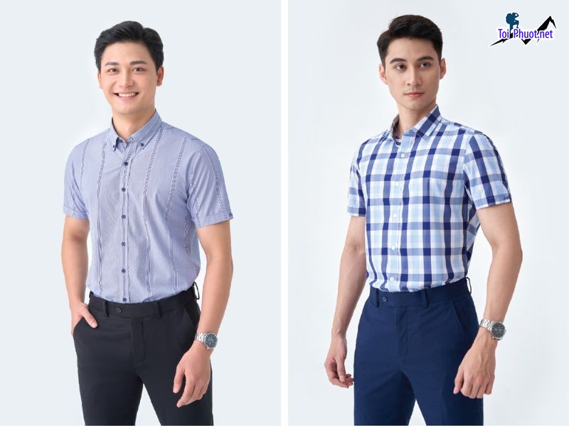 Top 6 Shop bán áo sơ mi nam đẹp nhất Bắc Kạn hiểu được khách hàng cần gì (2)