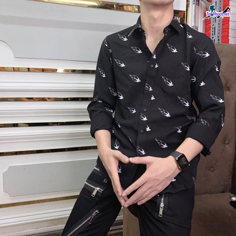 Top 6 Shop bán áo sơ mi nam đẹp nhất Bắc Kạn hiểu được khách hàng cần gì (4)