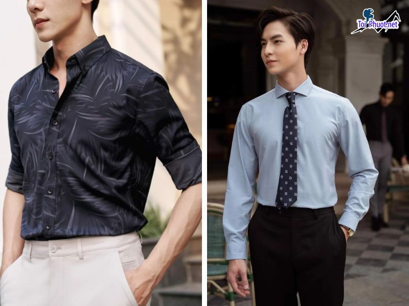 Top 6 Shop bán áo sơ mi nam đẹp nhất Buôn Ma Thuột Đắk Lắk đẹp và nổi tiếng nhất (2)