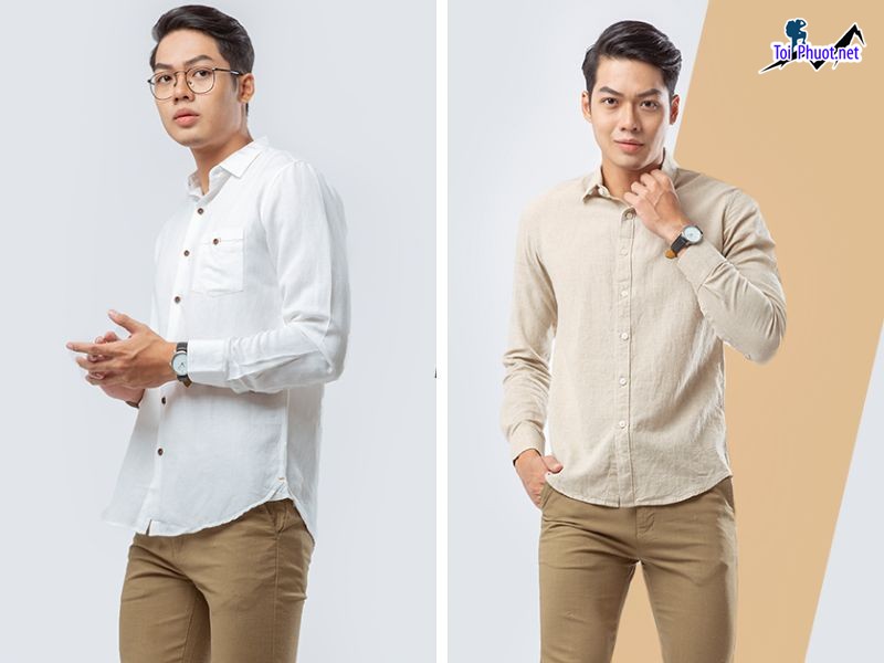 Top 6 Shop bán áo sơ mi nam đẹp nhất Phan Thiết Bình Thuận bắt kịp xu thế (1)