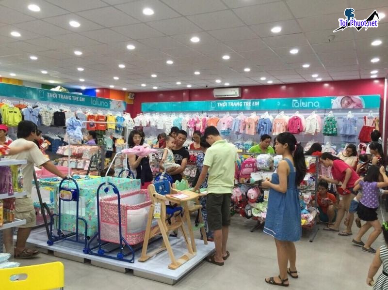 Top 6 Shop mẹ và bé chất lượng nhất Long Xuyên An Giang siêu uy tín (2)
