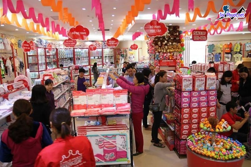 Top 6 Shop mẹ và bé chất lượng nhất Long Xuyên An Giang siêu uy tín (3)