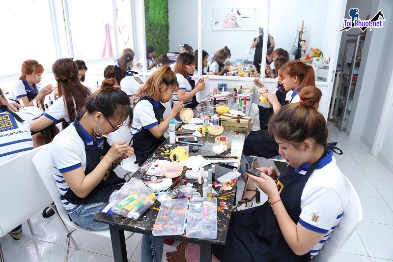 Top 6 Trung tâm dạy học nail uy tín và chuyên nghiệp nhất Sơn La cơ sở tốt (1)