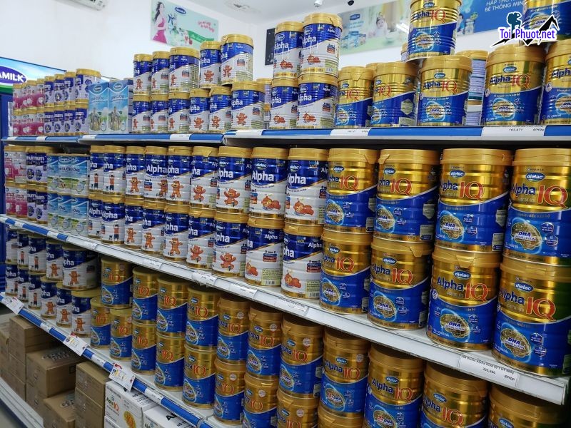 Top 7 Cửa hàng sữa uy tín nhất Hải Phòng được nhiều bà mẹ tin dùng (2)