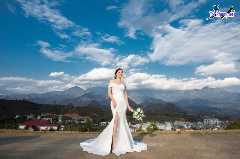 Top 7 Địa chỉ may và cho thuê váy cưới đẹp nhất Lạng Sơn hoạ tiết tỉ mỉ
