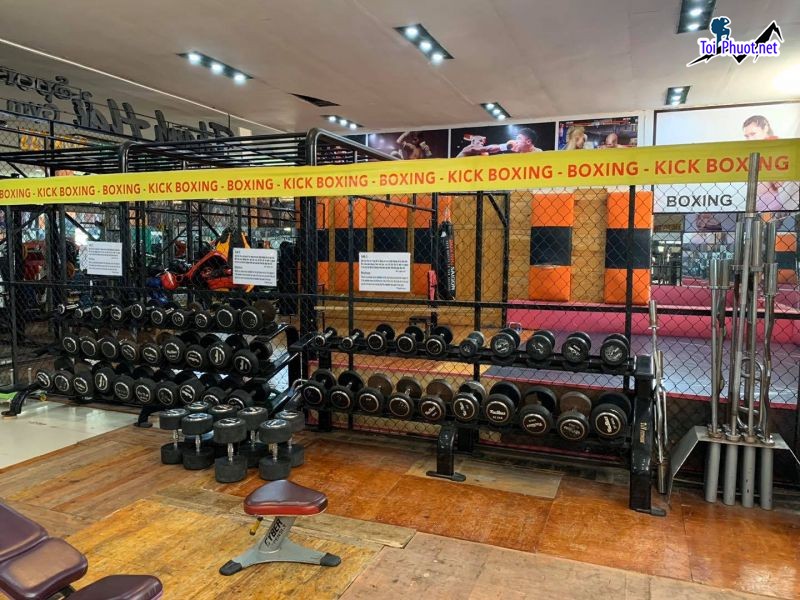 Top 7 Phòng tập gym uy tín và chất lượng nhất Bắc Giang trang thiết bị hiện đại (1)