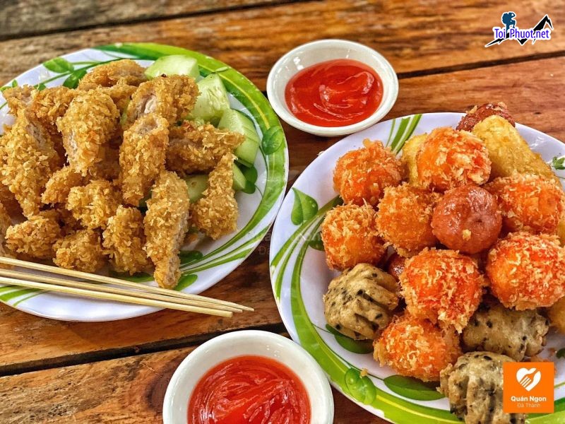 Top 7 Quán ăn vặt ngon nhất khu vực Đồng Hới Quảng Bình giá rẻ và trải nghiệm thời gian vui vẻ (3)
