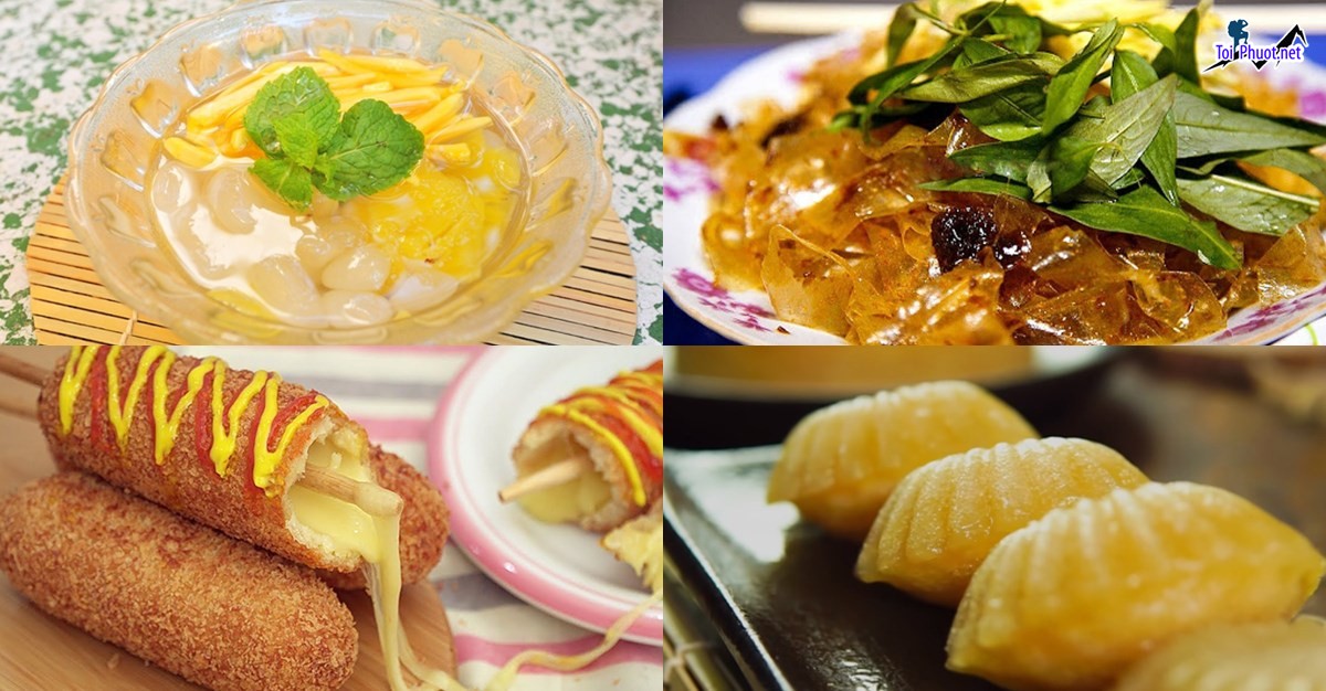 Top 7 Quán ăn vặt ngon nhất khu vực Gia Nghĩa Đắk Nông nhất định phải tới (1)