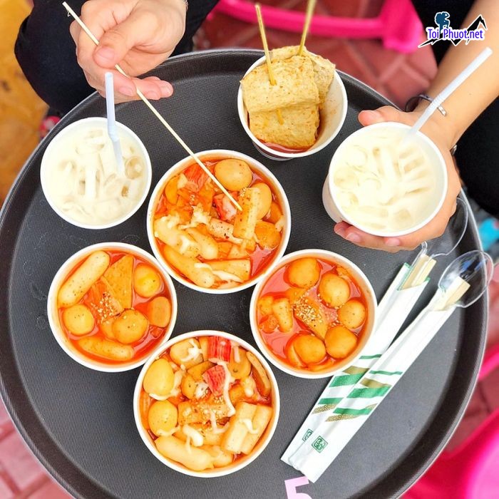 Top 7 Quán ăn vặt ngon nhất khu vực Thủ Dầu Một Bình Dương đa dạng món ăn (1)