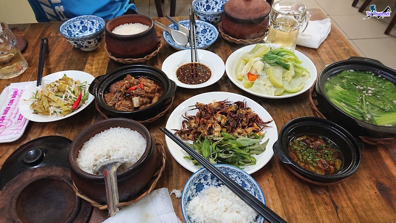 Top 7 Quán cơm ngon nhất Bà Rịa Vũng Tàu phục vụ tận tình chu đáo (2)