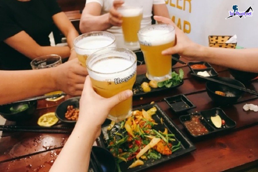 Top 7 Quán nhậu ngon nổi tiếng, hút khách nhất Bạc Liêu thân thiện, nhiệt tình (1)