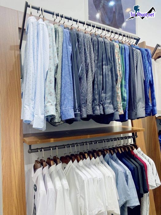 Top 7 Shop bán áo sơ mi nam đẹp nhất Hồ Chí Minh được yêu thích nhất (1)