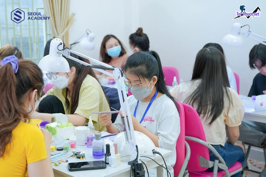 Top 7 Trung tâm dạy học nail uy tín và chuyên nghiệp nhất Hồ Chí Minh hàng đầu (2)