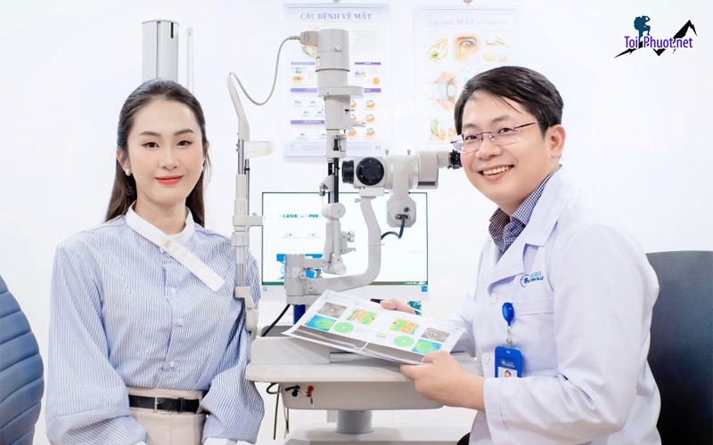 Top 8 Địa chỉ khám mắt và bán kính cận giá tốt nhất Vĩnh Yên Vĩnh Phúc hồi phục sức khỏe mắt (2)
