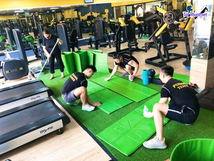 Top 8 Phòng tập gym uy tín và chất lượng nhất Hưng Yên luôn sạch sẽ (3)
