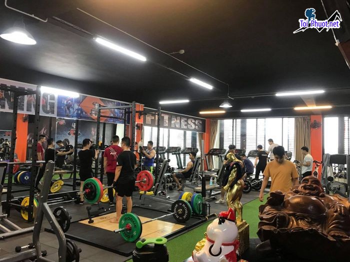 Top 8 Phòng tập gym uy tín và chất lượng nhất Hưng Yên luôn sạch sẽ (5)