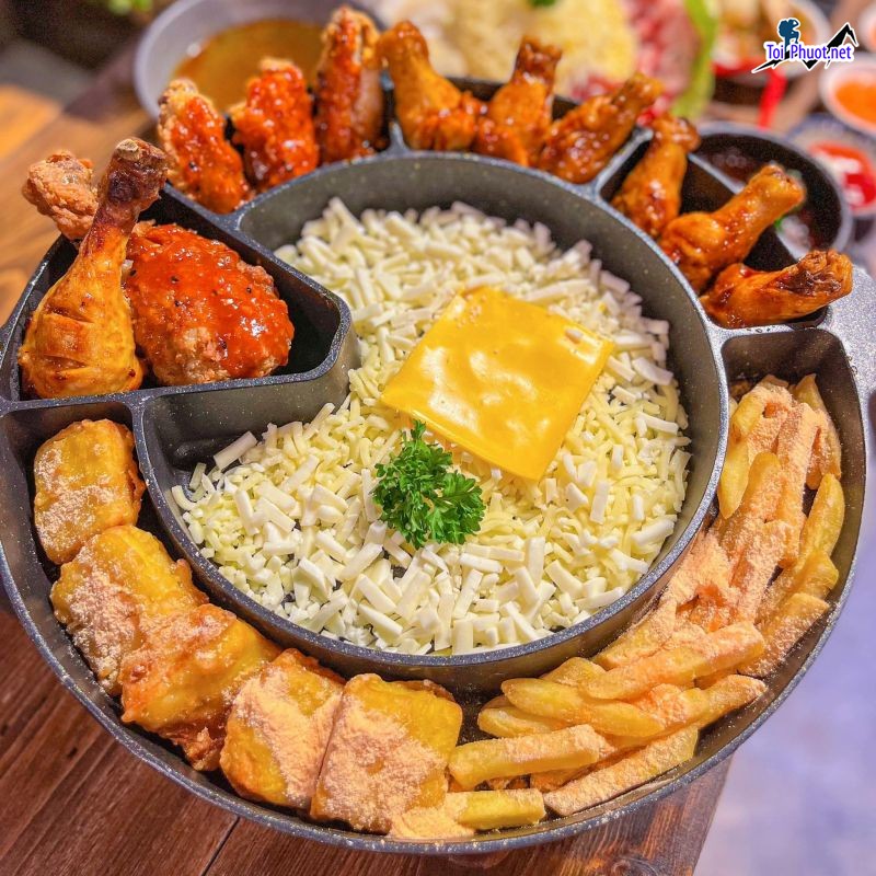 Top 8 Quán ăn vặt ngon nhất khu vực Vĩnh Yên Vĩnh Phúc tán gẫu cùng bạn bè (3)