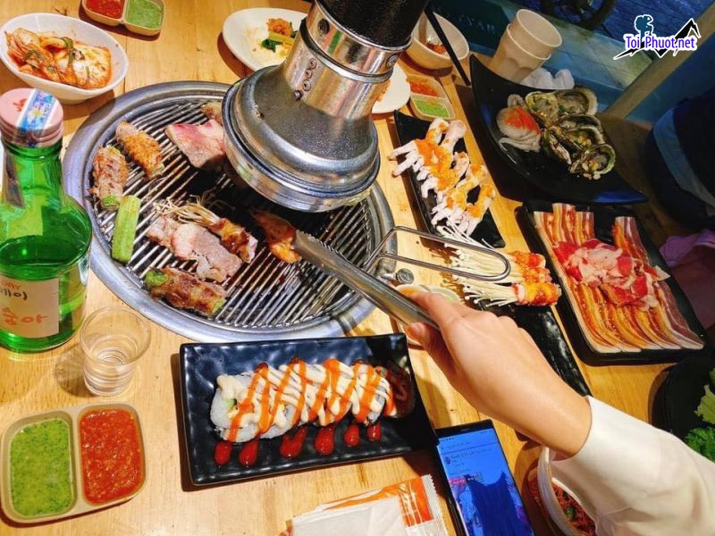 Top 8 Quán nướng ngon nhất Việt Trì Phú Thọ tạo cảm giác thân thiện, sạch sẽ (1)