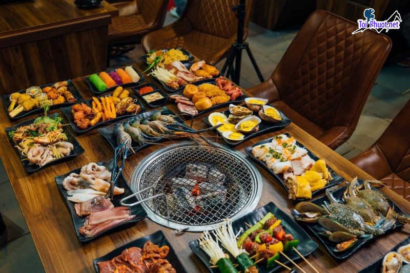 Top 8 Quán nướng ngon nhất Việt Trì Phú Thọ tạo cảm giác thân thiện, sạch sẽ (3)