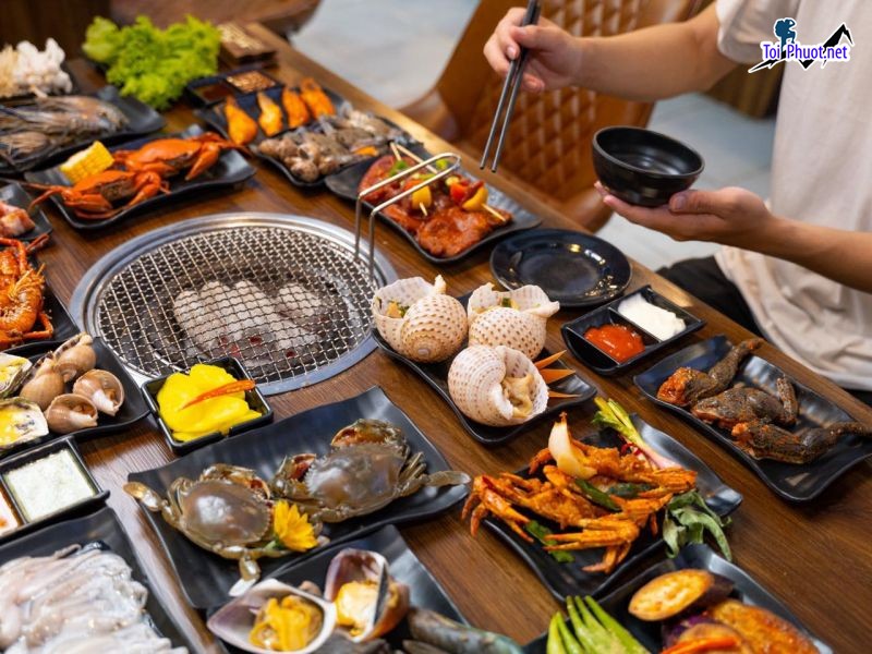 Top 8 Quán nướng ngon nhất Việt Trì Phú Thọ tạo cảm giác thân thiện, sạch sẽ (4)