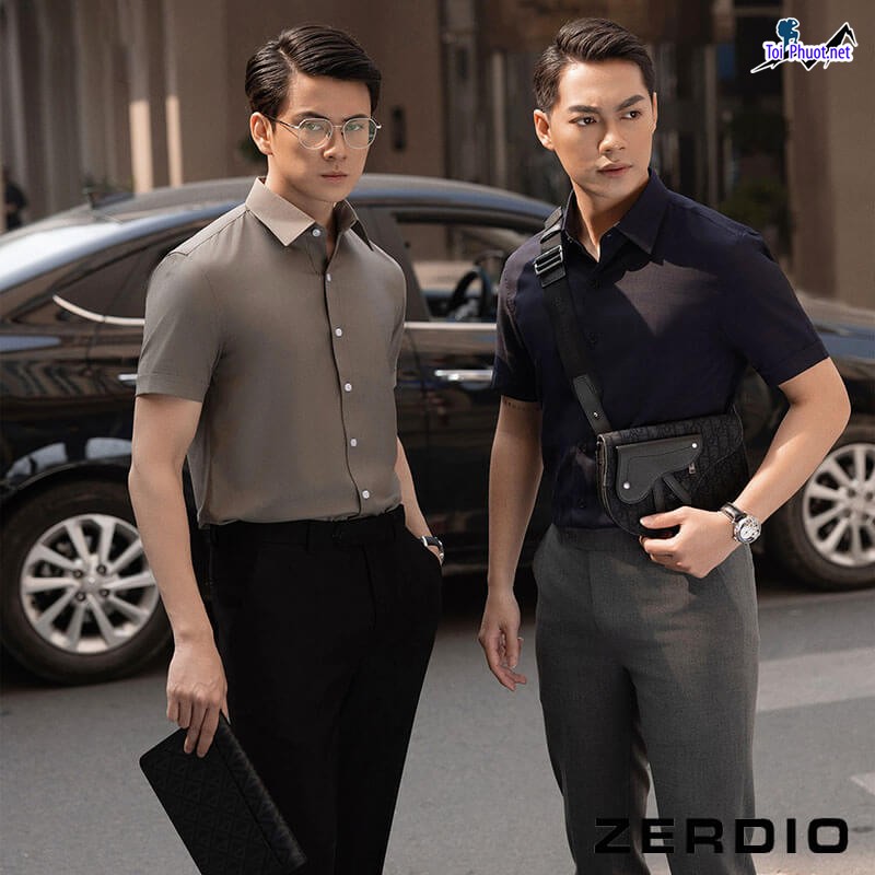 Top 8 Shop bán áo sơ mi nam đẹp nhất Bắc Ninh chất lượng chẳng thể chê