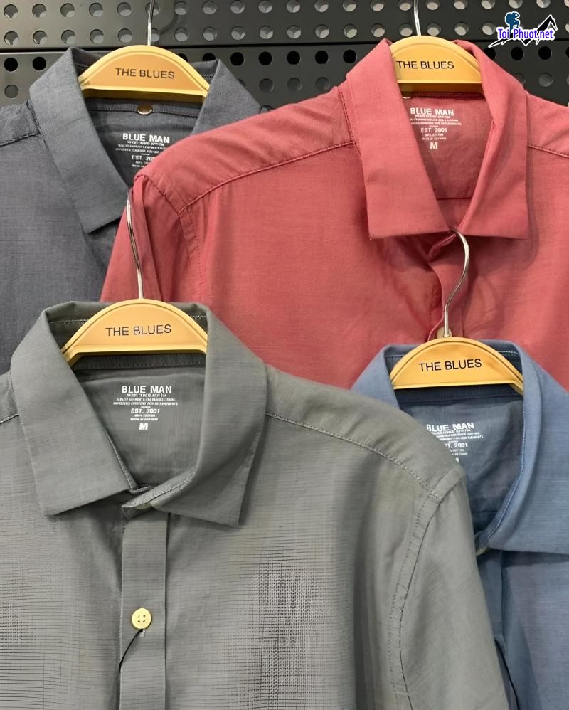 Top 8 Shop bán áo sơ mi nam đẹp nhất Việt Trì Phú Thọ hệ thống bán hàng chuyên nghiệp (2)