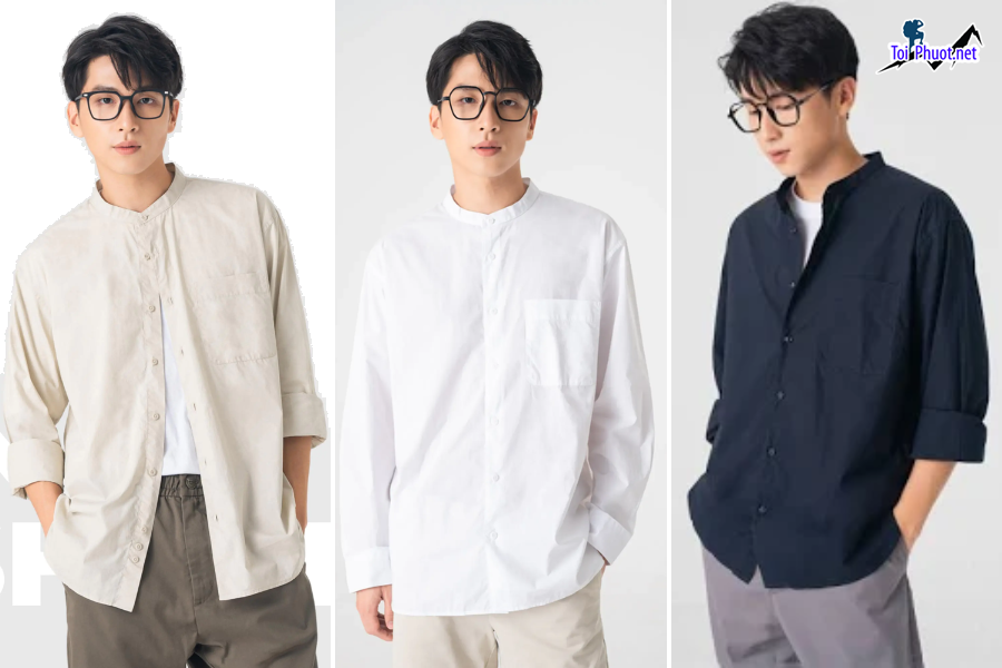 Top 8 Shop bán áo sơ mi nam đẹp nhất Việt Trì Phú Thọ hệ thống bán hàng chuyên nghiệp (2)