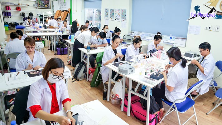Top 8 Trung tâm dạy học nail uy tín và chuyên nghiệp nhất Cao Bằng cam kết đầu ra (2)